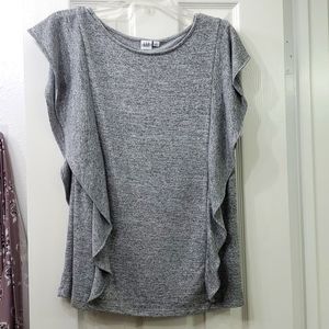 Grey Gap maternity work tank